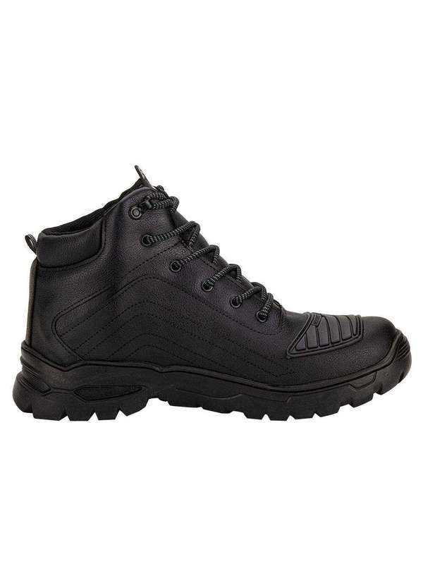 West Line - Bota Masculina Moto West Line 9033 - Preto 5
