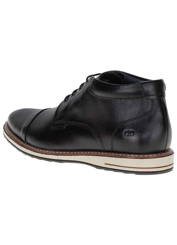 Democrata - Bota Masculina Oliver Democrata - 273201 - Preto 3