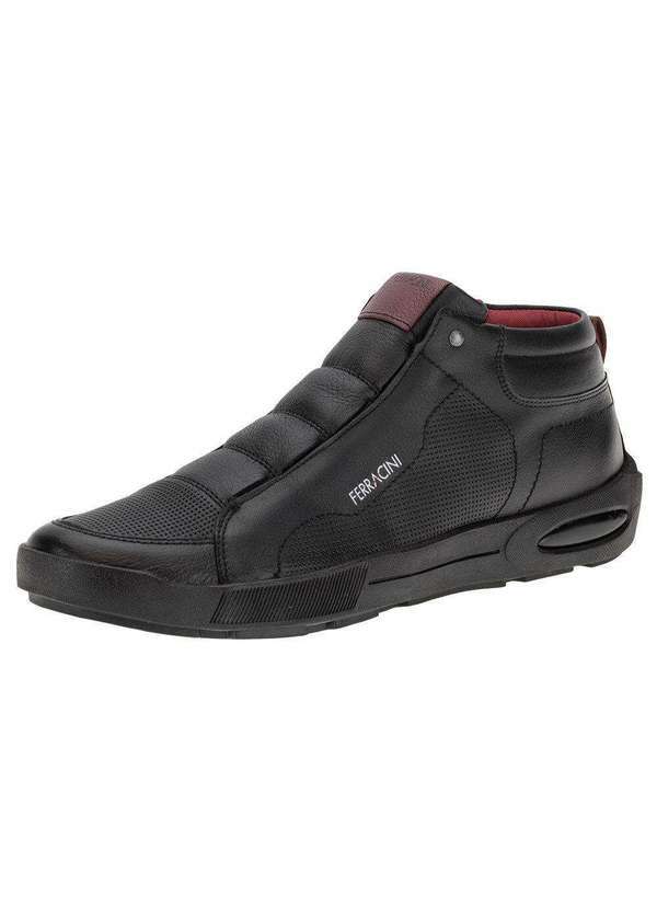 Ferracini - Bota Masculina Pulse Ferracini - 2261 - Preto
