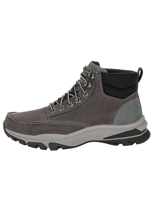 Skechers - Bota Masculina Ralcon Top Point Skechers 204207 - Cinza 2