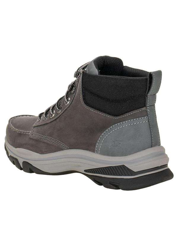 Skechers - Bota Masculina Ralcon Top Point Skechers 204207 - Cinza 3