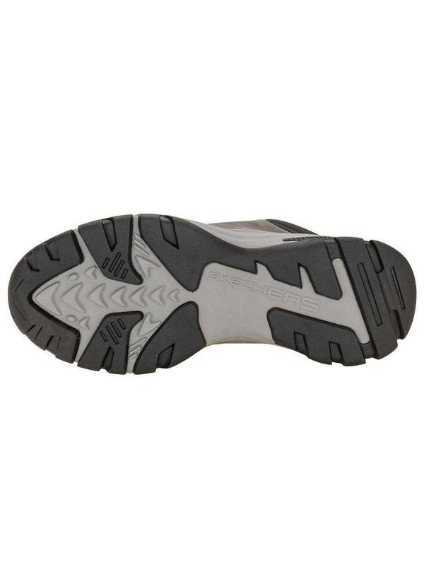 Skechers - Bota Masculina Ralcon Top Point Skechers 204207 - Cinza 4