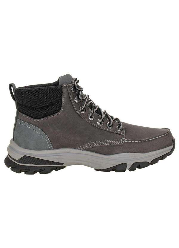 Skechers - Bota Masculina Ralcon Top Point Skechers 204207 - Cinza 5