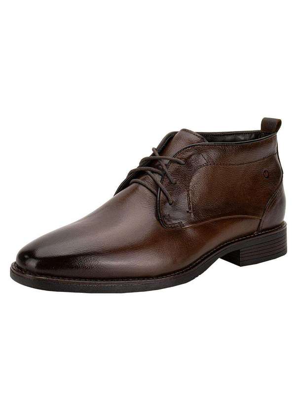 Democrata - Bota Masculina Taylor Democrata 627102 - Café