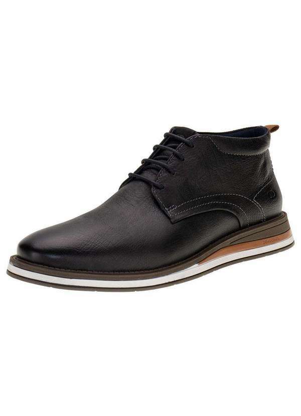 Democrata - Bota Masculina Type Democrata 272104 - Preto