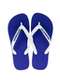 Havaianas - Chinelo Brasil Logo Havaianas - 4110850 - Branco - variação: - Azul/Branco
