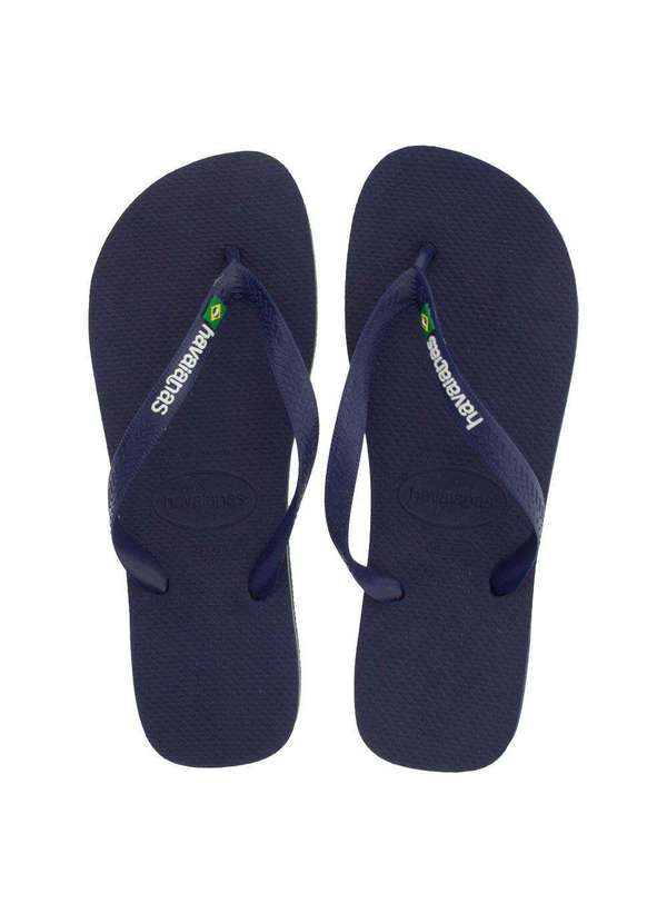 Havaianas - Chinelo Brasil Logo Havaianas - 4110850 - Marinho