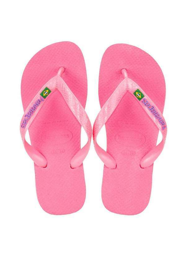 Havaianas - Chinelo Brasil Logo Havaianas - 4110850 - Pink