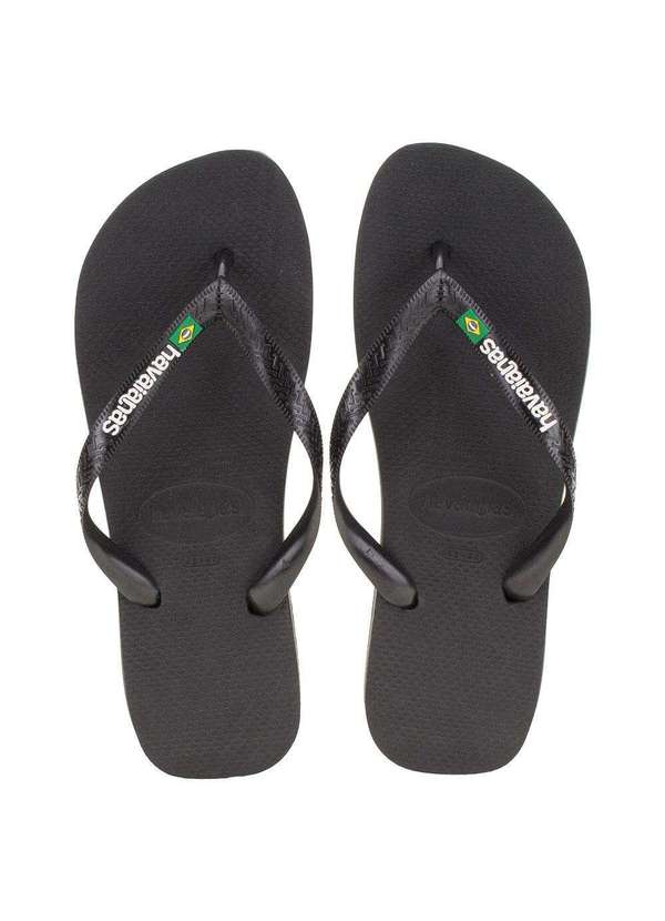 Havaianas - Chinelo Brasil Logo Havaianas - 4110850 - Preto 01 4