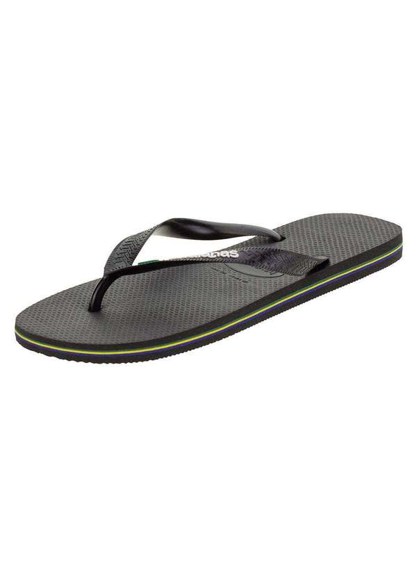Havaianas - Chinelo Brasil Logo Havaianas - 4110850 - Preto 01 3
