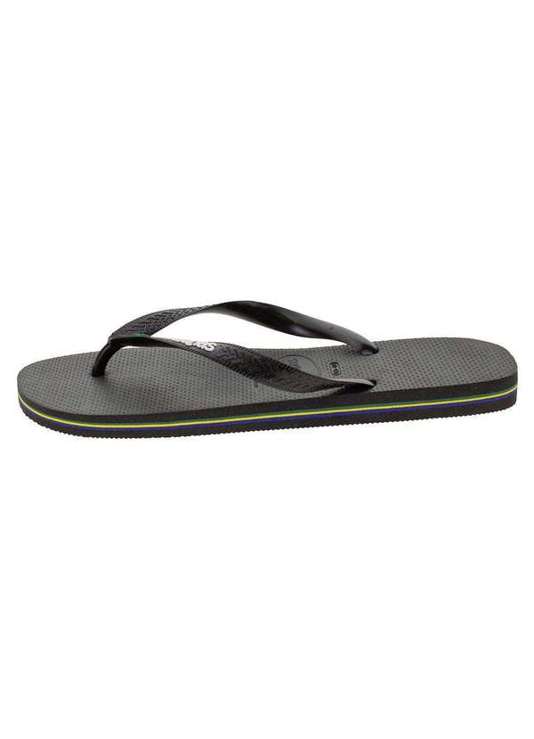 Havaianas - Chinelo Brasil Logo Havaianas - 4110850 - Preto 01 2