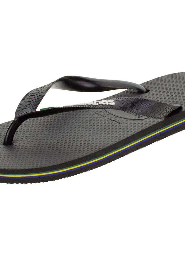 Havaianas - Chinelo Brasil Logo Havaianas - 4110850 - Preto 01 5