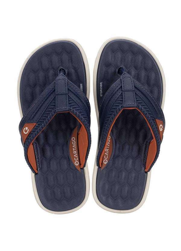 Cartago - Chinelo Infantil Malta 6 Cartago 12497 Marinho