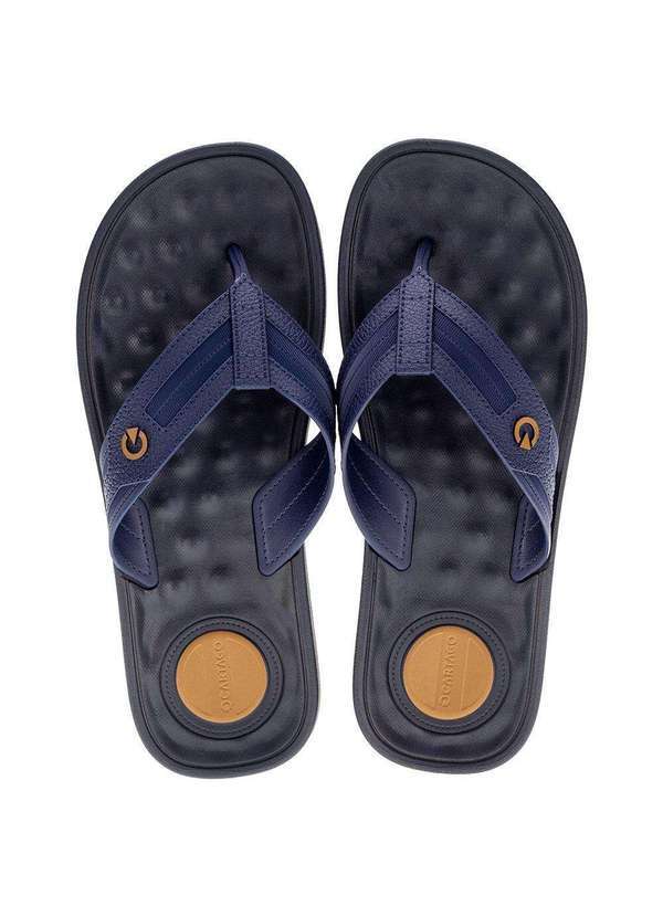 Cartago - Chinelo Masculino Alabama Cartago - 11859 - Azul