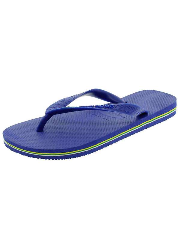 Havaianas - Chinelo Masculino Brasil Havaianas - 4000032 - Azul