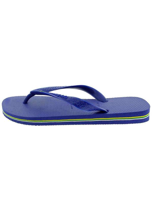 Havaianas - Chinelo Masculino Brasil Havaianas - 4000032 - Azul 3
