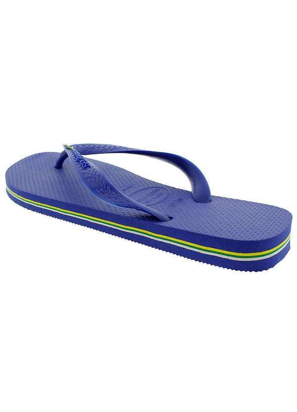 Havaianas - Chinelo Masculino Brasil Havaianas - 4000032 - Azul 2