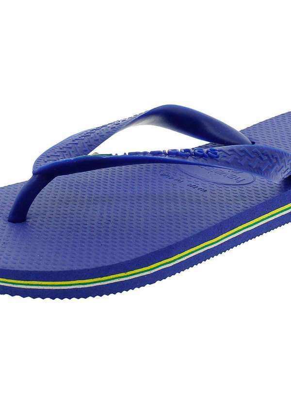 Havaianas - Chinelo Masculino Brasil Havaianas - 4000032 - Azul 5