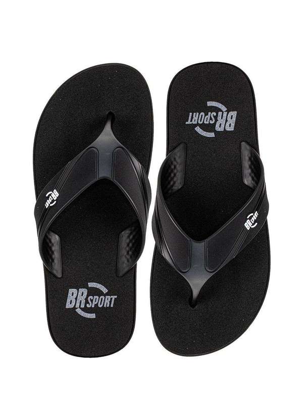 Brsport - Chinelo Masculino Brsport 2660100 Preto