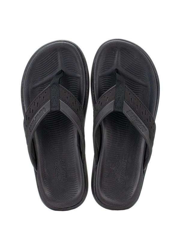 Olympikus - Chinelo Masculino Caraiva Olympikus 54102318 - Preto