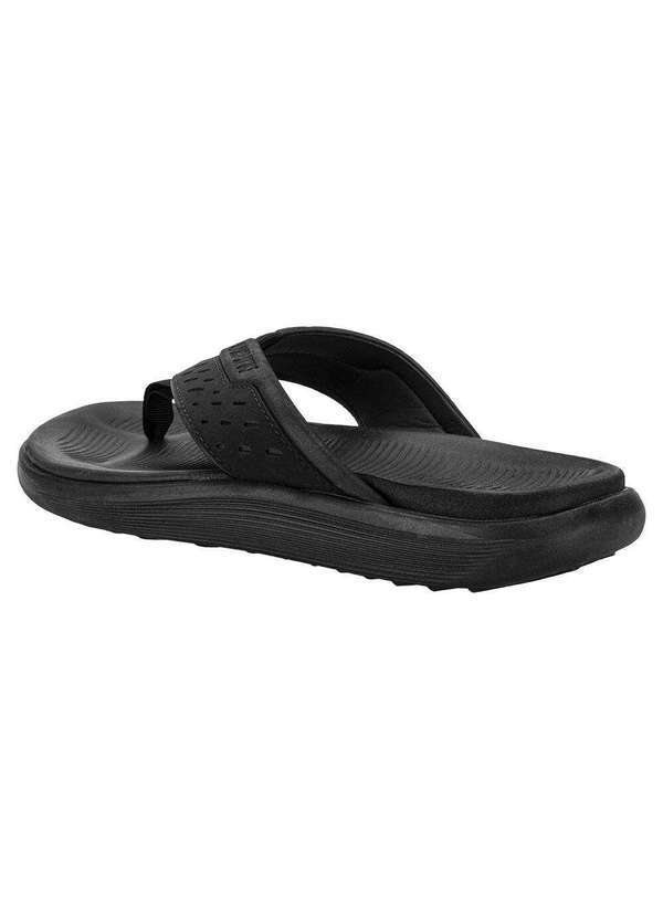 Olympikus - Chinelo Masculino Caraiva Olympikus 54102318 - Preto