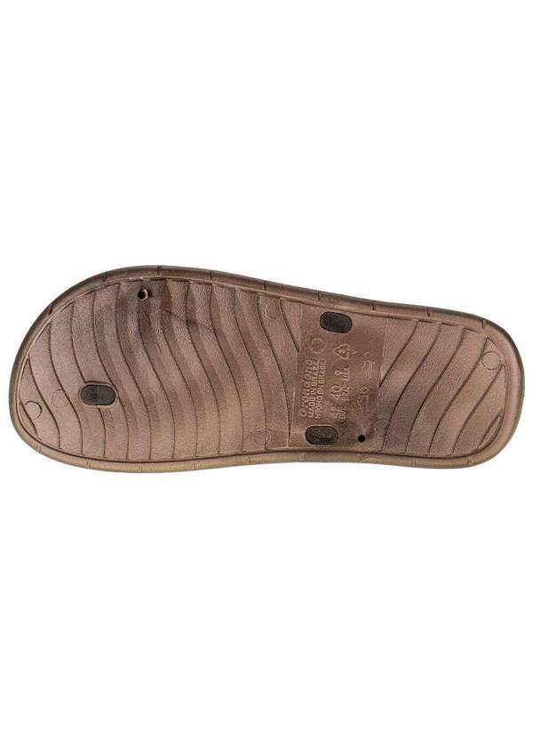 Cartago - Chinelo Masculino Coimbra Ii Cartago 12285 - Café 5