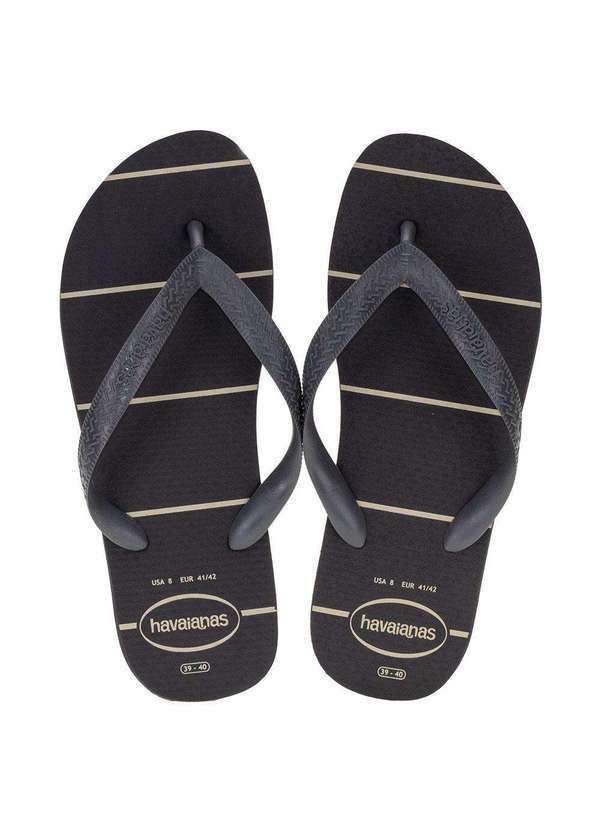 Havaianas - Chinelo Masculino Color Essen Havaianas - 4148587 - Preto