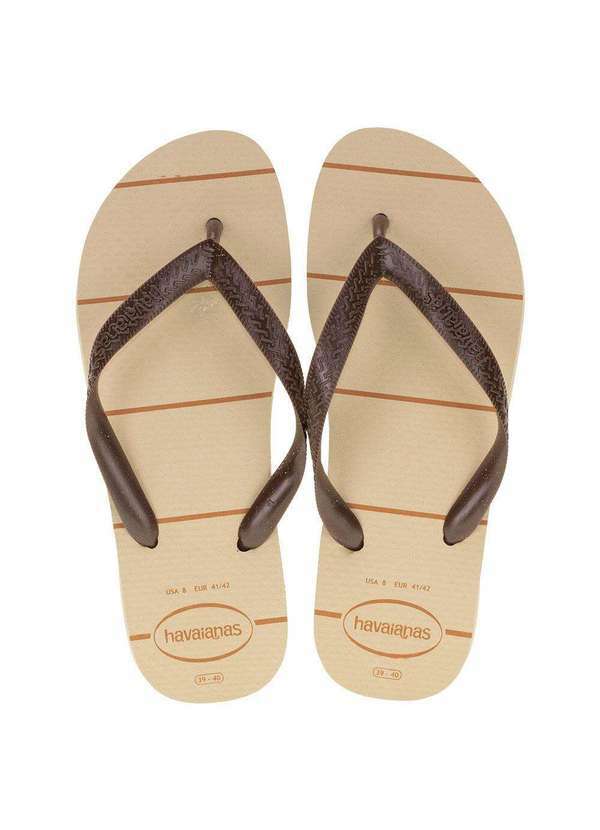 Havaianas - Chinelo Masculino Color Essen Havaianas - 4148587 - Café/Bege