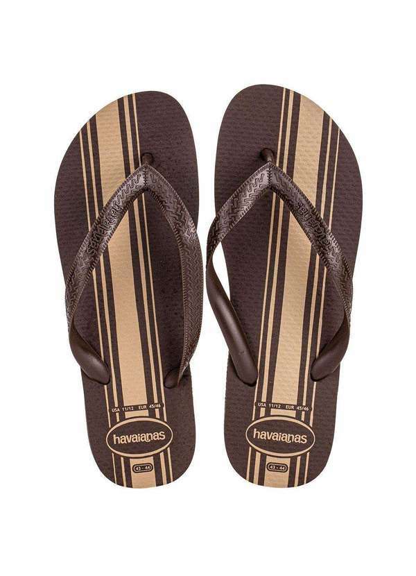 Havaianas - Chinelo Masculino Color Essential Havaianas 4148587 Café