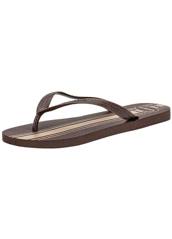 Havaianas - Chinelo Masculino Color Essential Havaianas 4148587 Café 2