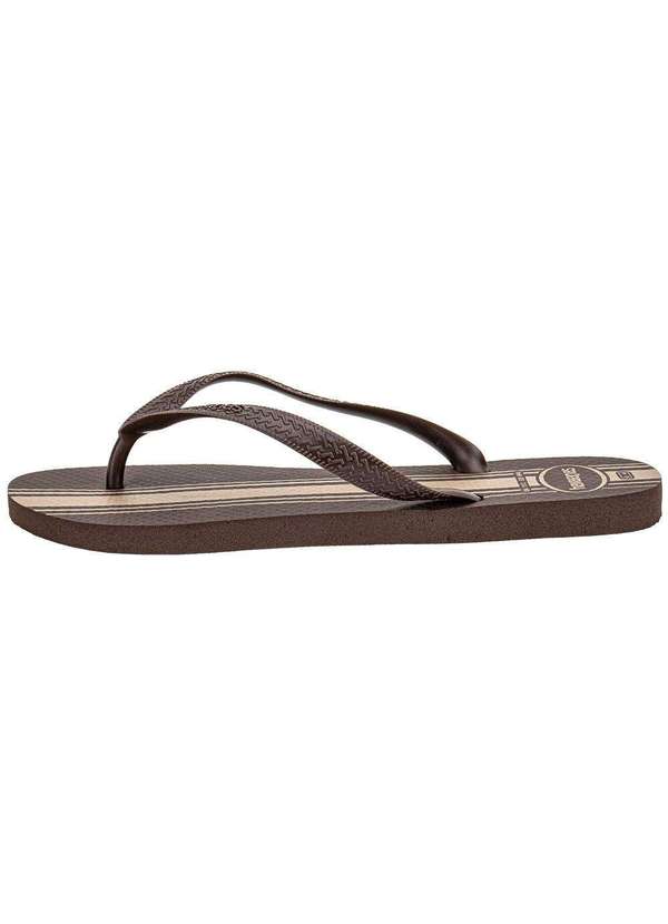 Havaianas - Chinelo Masculino Color Essential Havaianas 4148587 Café 3