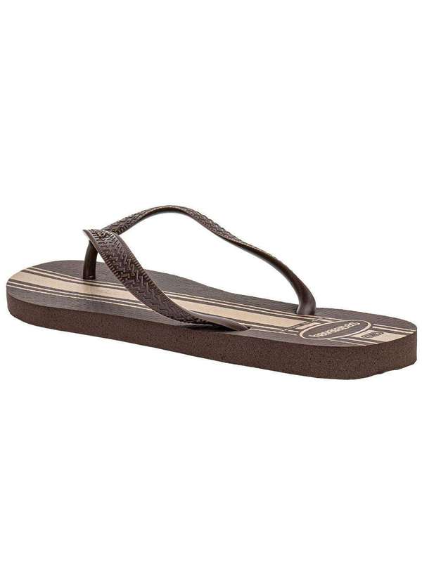 Havaianas - Chinelo Masculino Color Essential Havaianas 4148587 Café 4
