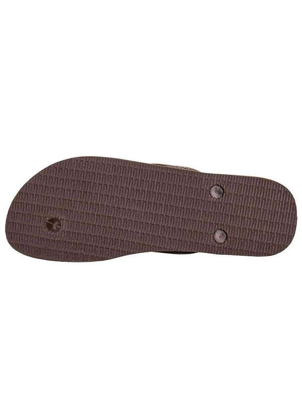 Havaianas - Chinelo Masculino Color Essential Havaianas 4148587 Café 5