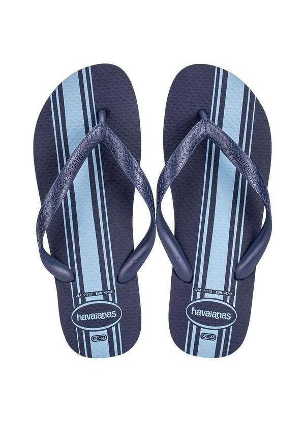 Havaianas - Chinelo Masculino Color Essential Havaianas 4148587 Marinho 1