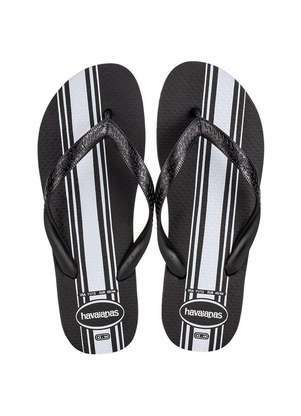 Chinelo Mormaii Tropical Graphics Preto - Multimarcas