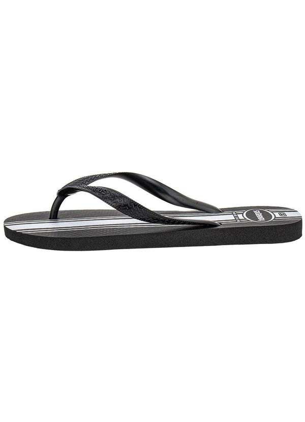 Havaianas - Chinelo Masculino Color Essential Havaianas 4148587 Preto/Cinza 3