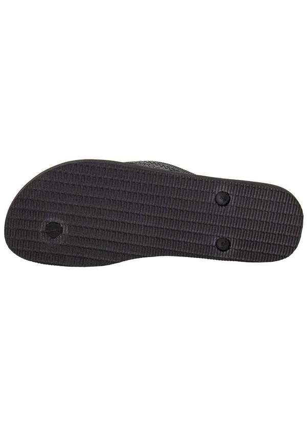 Havaianas - Chinelo Masculino Color Essential Havaianas 4148587 Preto/Cinza 5