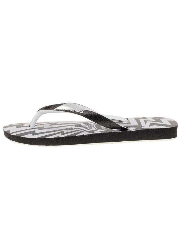 Havaianas - Chinelo Masculino Crash Mix Havaianas - 4147884 - Preto/Branco 3