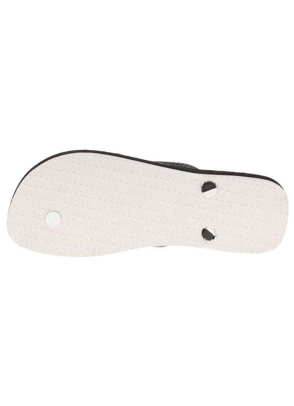 Havaianas - Chinelo Masculino Crash Mix Havaianas - 4147884 - Preto/Branco 5