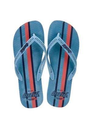 Coca Cola - Chinelo Masculino Crisp Taste Coca-Cola Cc3938 - COCA COLA