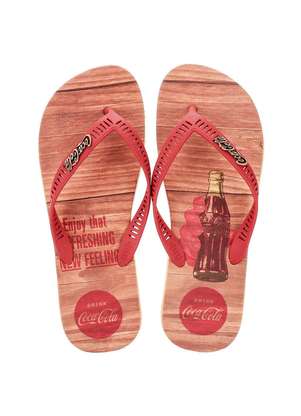 Coca Cola - Chinelo Masculino Crisp Taste Coca-Cola Cc3938 - COCA COLA