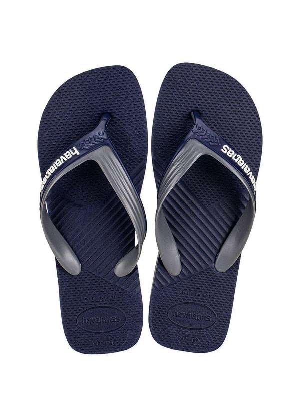 Havaianas - Chinelo Masculino Dual Havaianas 4145602 Azul/Cinza