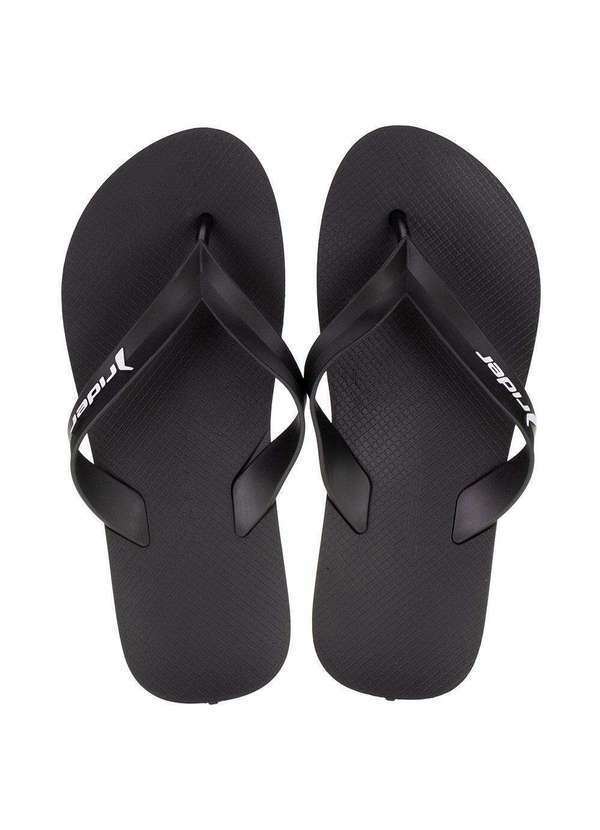 Rider - Chinelo Masculino Feel Rider - 12303 - Preto