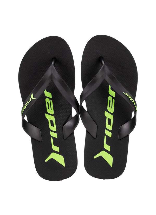 Rider - Chinelo Masculino Feel Rider - 12303 - Preto/Verde