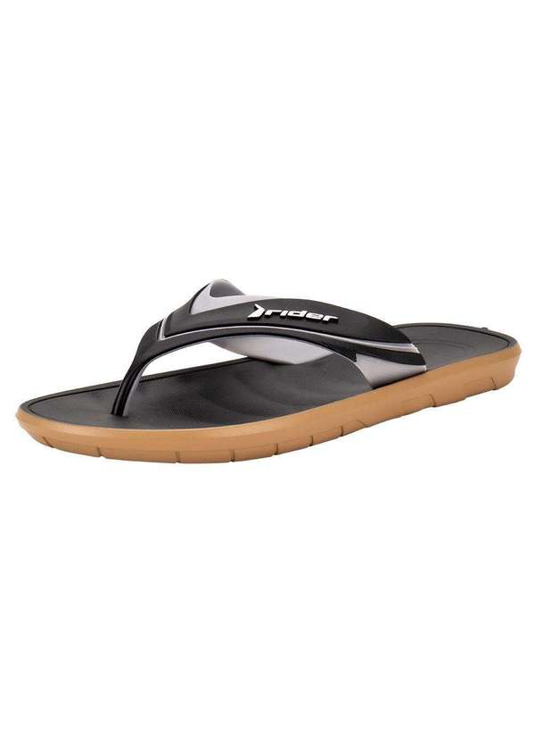 Rider - Chinelo Masculino Free Iii Rider 12455 - Preto/Bege 2