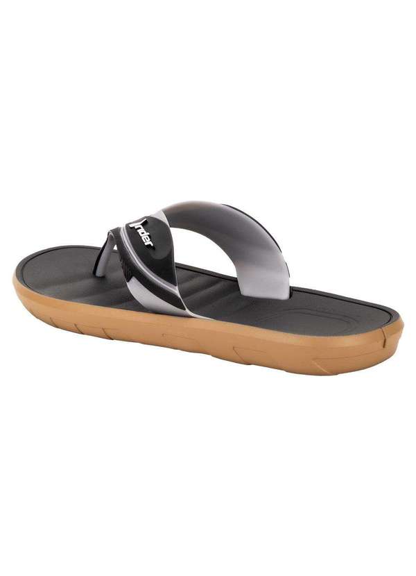 Rider - Chinelo Masculino Free Iii Rider 12455 - Preto/Bege 4