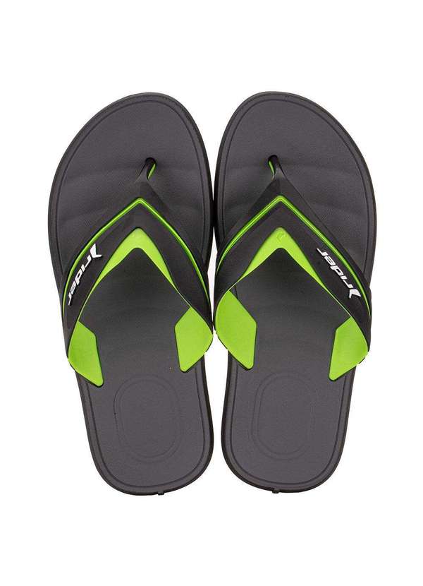 Rider - Chinelo Masculino Free Iii Rider 12455 - Preto/Verde