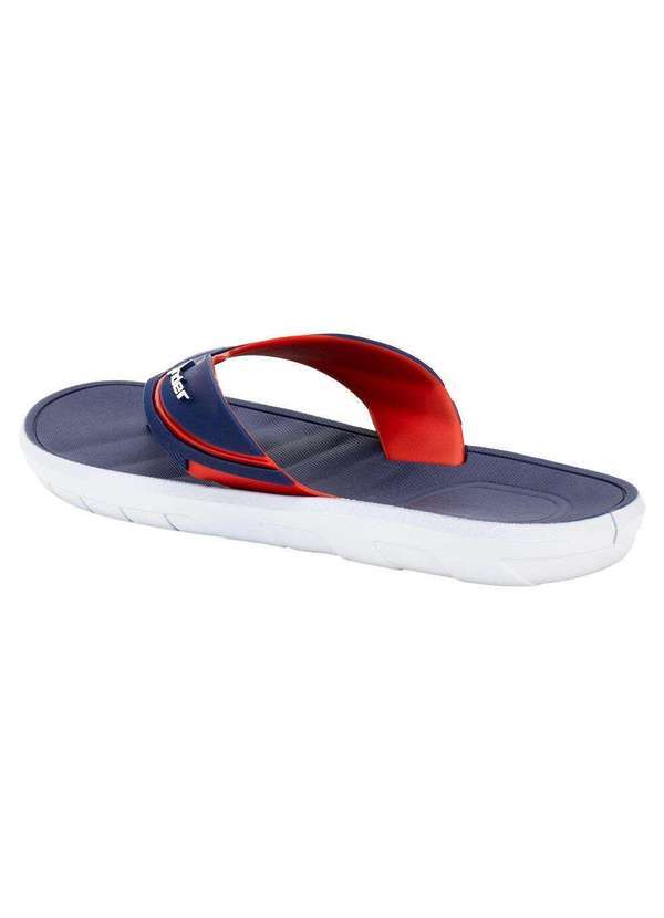 Rider - Chinelo Masculino Free Iii Rider 12455 - Azul/Vermelho 4