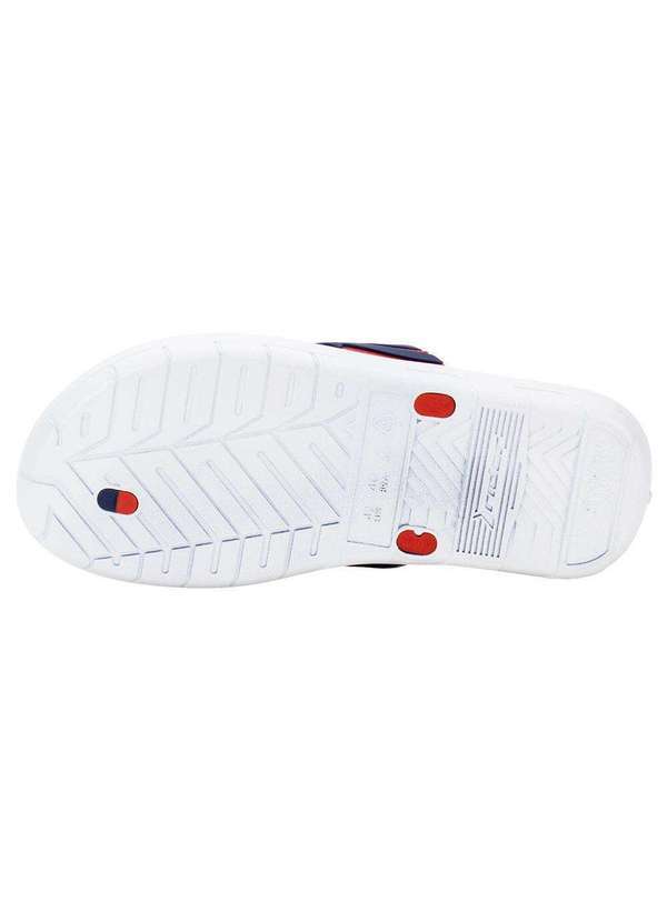 Rider - Chinelo Masculino Free Iii Rider 12455 - Azul/Vermelho 5