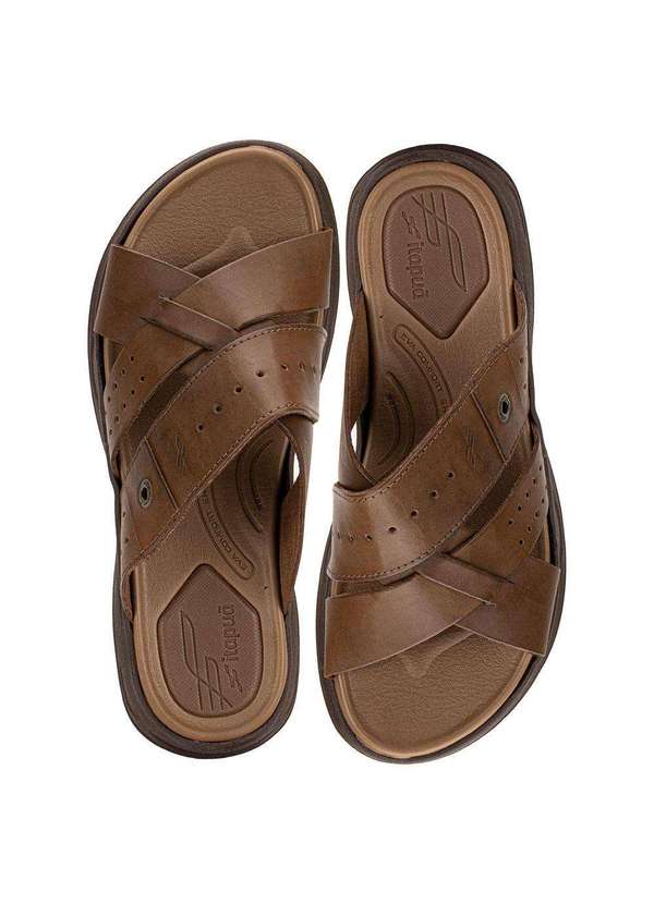Itapua - Chinelo Masculino Itapuã 1251 - Marrom